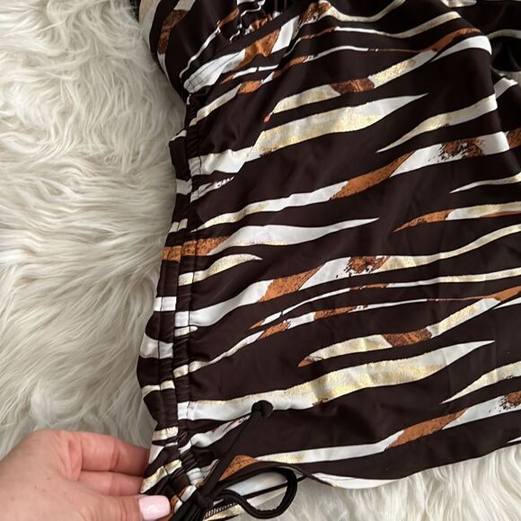 Silhouette Tankini halter  Top Sz-10 - Picture 6 of 10